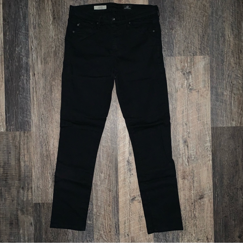 AG The Prima Mid Rise Cigarette Jeans